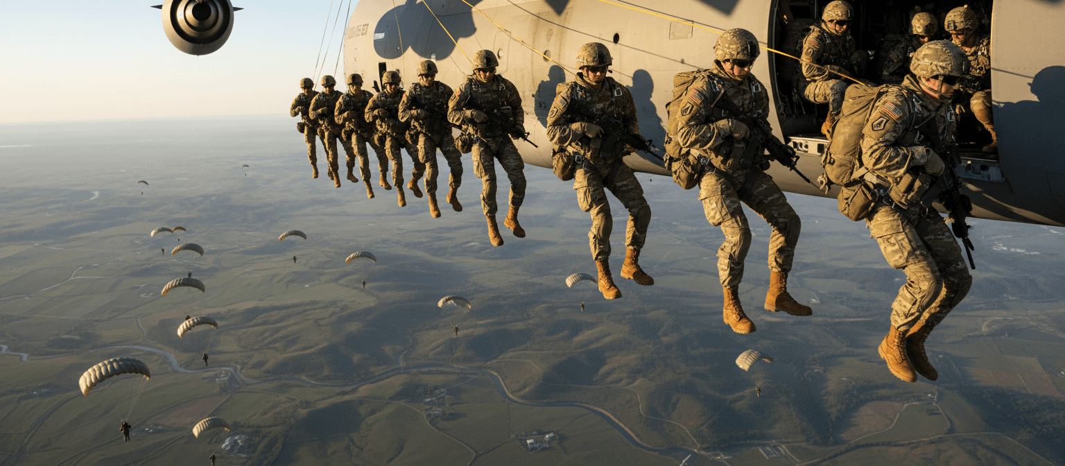 C-17 Airborne Operations