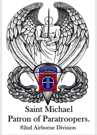 Saint Michael patron image