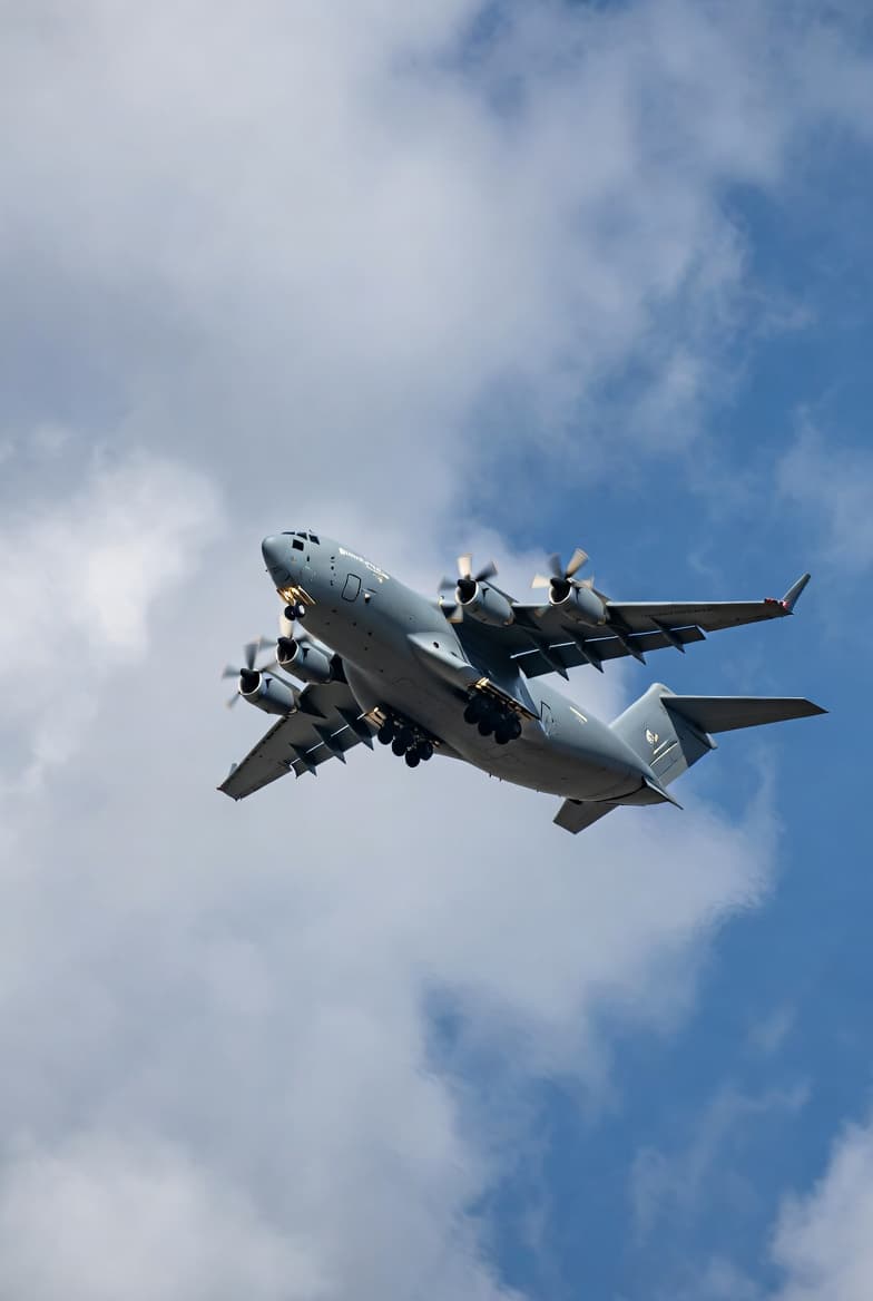 Paratrooper mission hero